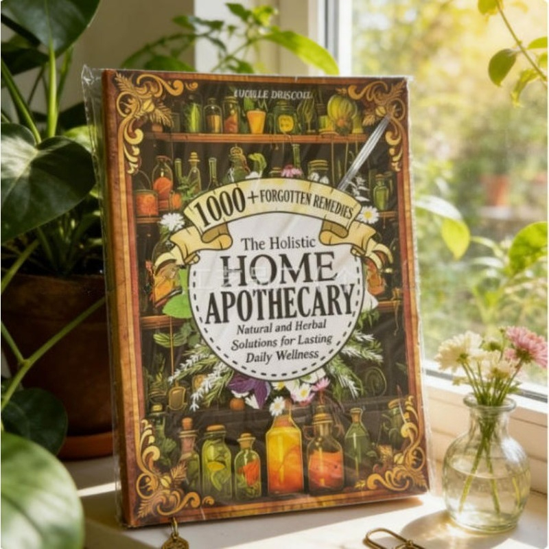 Herbal And Wellness - The Holistic Home Apothecary Lucille Driscoll
