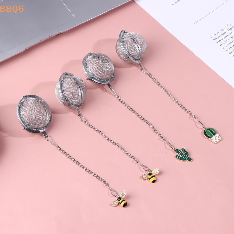Herbal And Wellness - *2Pcs Stainless Steel Tea Infuser Butterfly