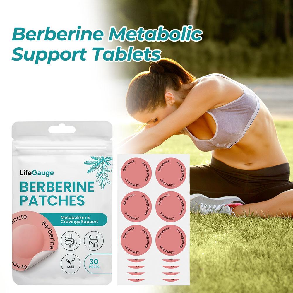 Herbal Wellness Patches - Herbal Berberine Supplement Patches Help Weight
