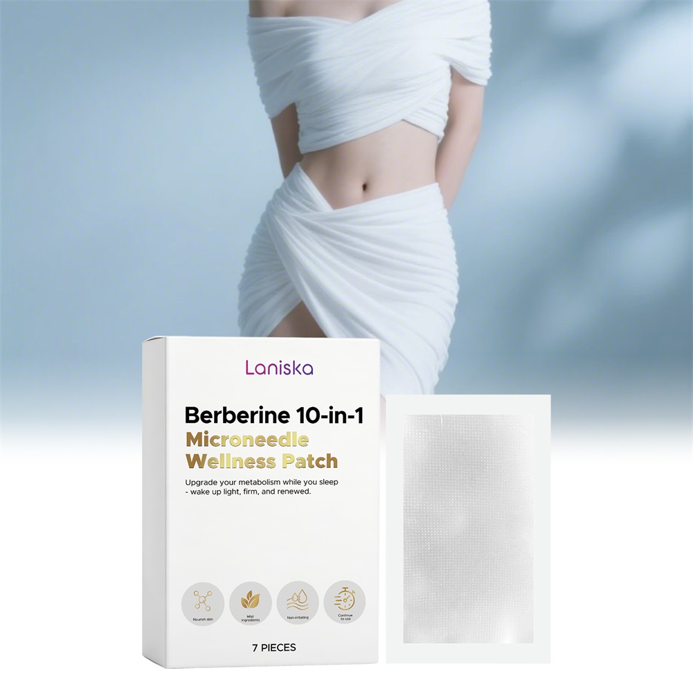 Herbal Wellness Patches - Berberine 10 In 1 Microneedles Well-Ness