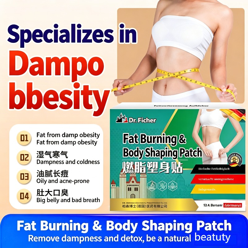 Herbal Wellness Patches - Natural Herbal Navel Patch Gentle Warming