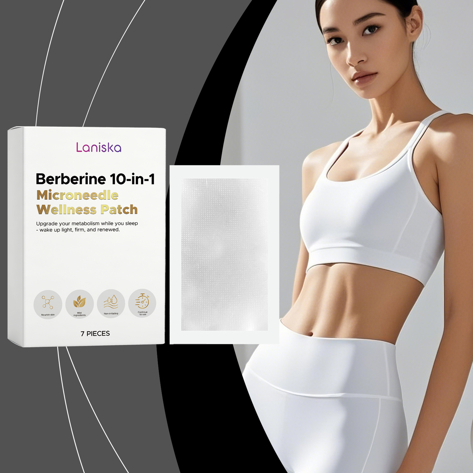 Natural Herbal Extract Body Pa - Herbal Wellness Patches recensie en prijs