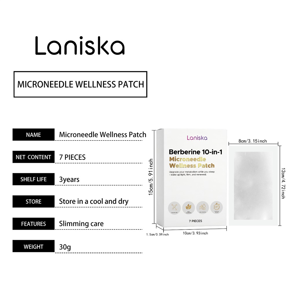 Natural Herbal Extract Body Pa - Herbal Wellness Patches recensie en prijs