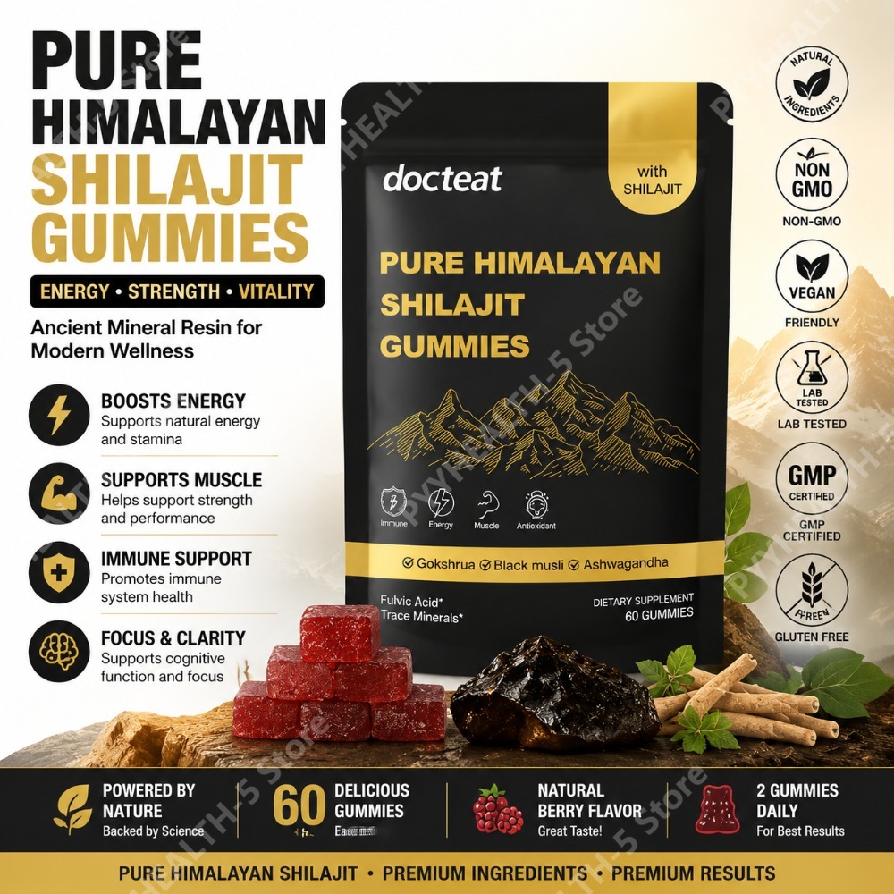 Docteat Pure Himalayan Shilaji - Herbal And Wellness recensie en prijs