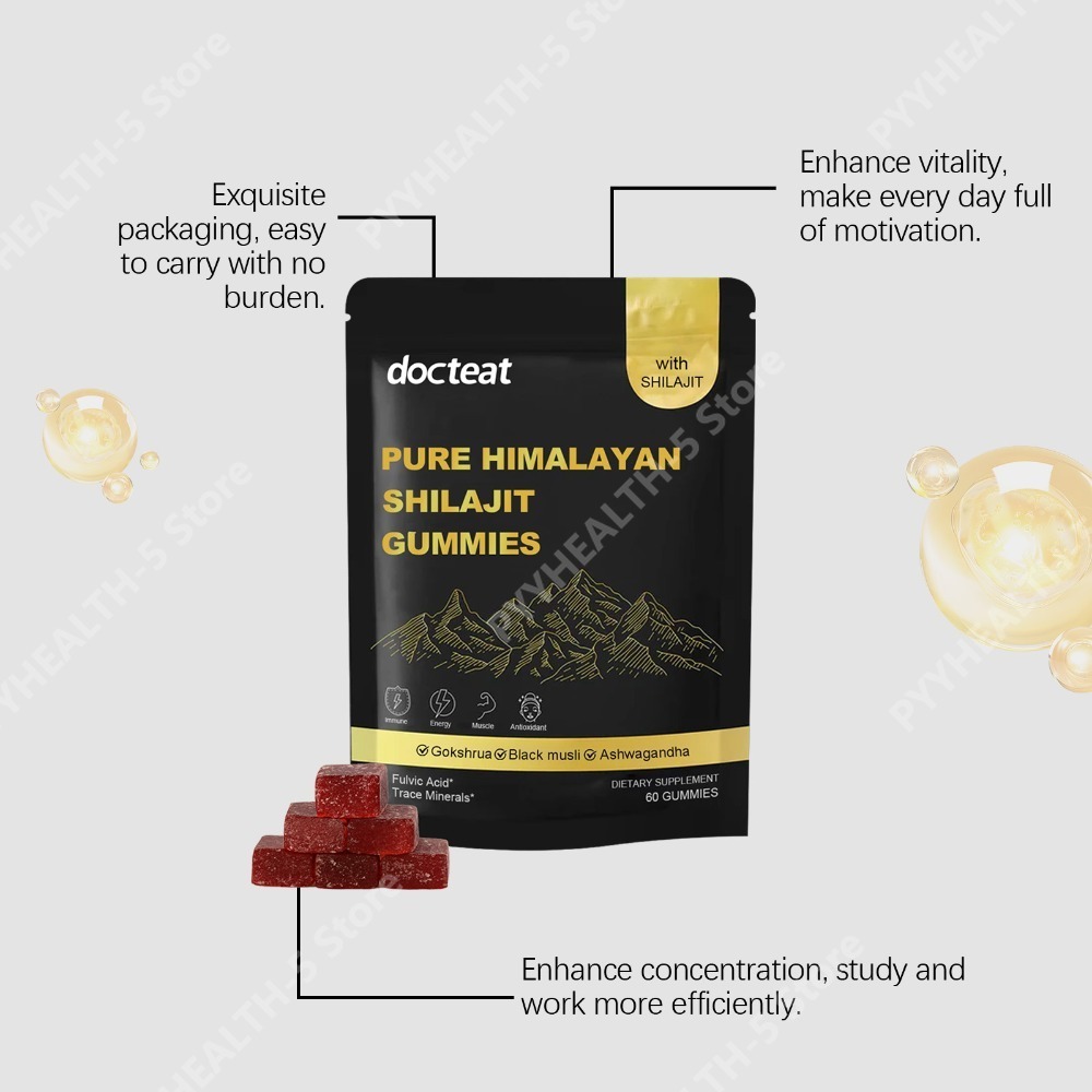 Docteat Pure Himalayan Shilaji - Herbal And Wellness recensie en prijs