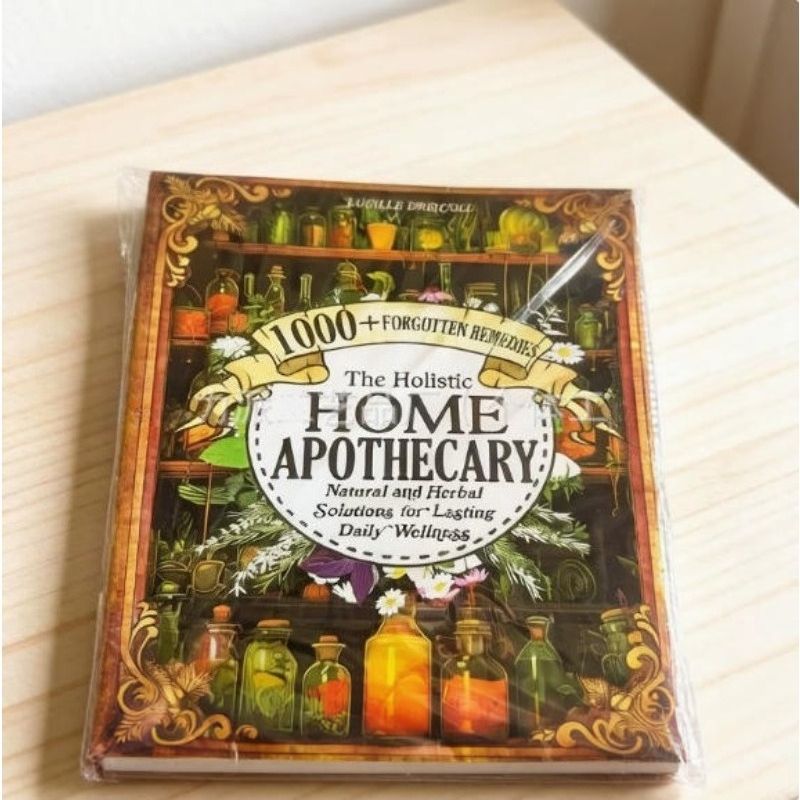 The Holistic Home Apothecary L - Herbal And Wellness recensie en prijs
