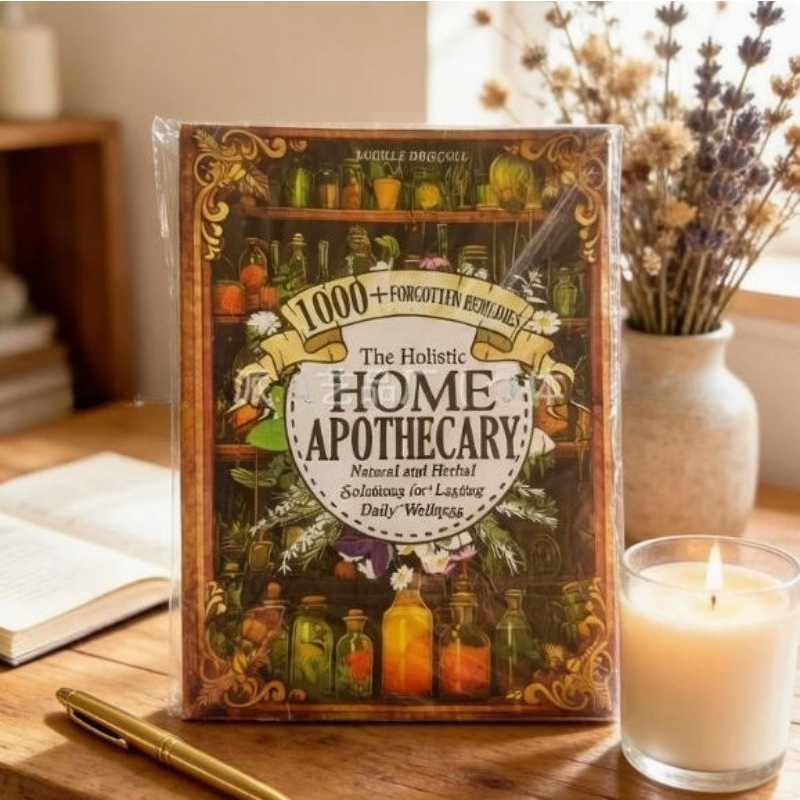 The Holistic Home Apothecary L - Herbal And Wellness recensie en prijs