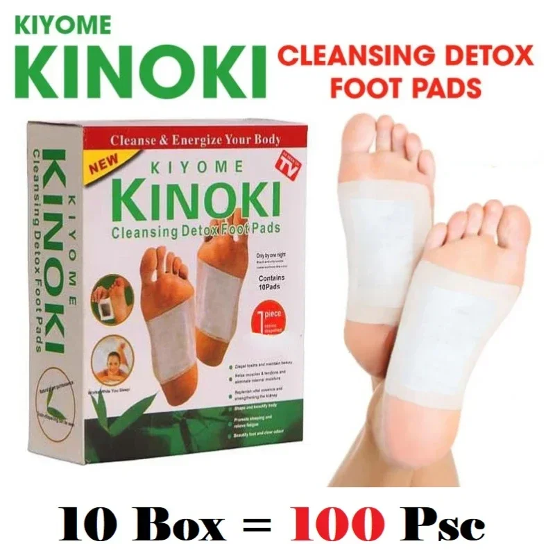Korea Kinoki Cleansing Detox L - Herbal And Wellness recensie en prijs