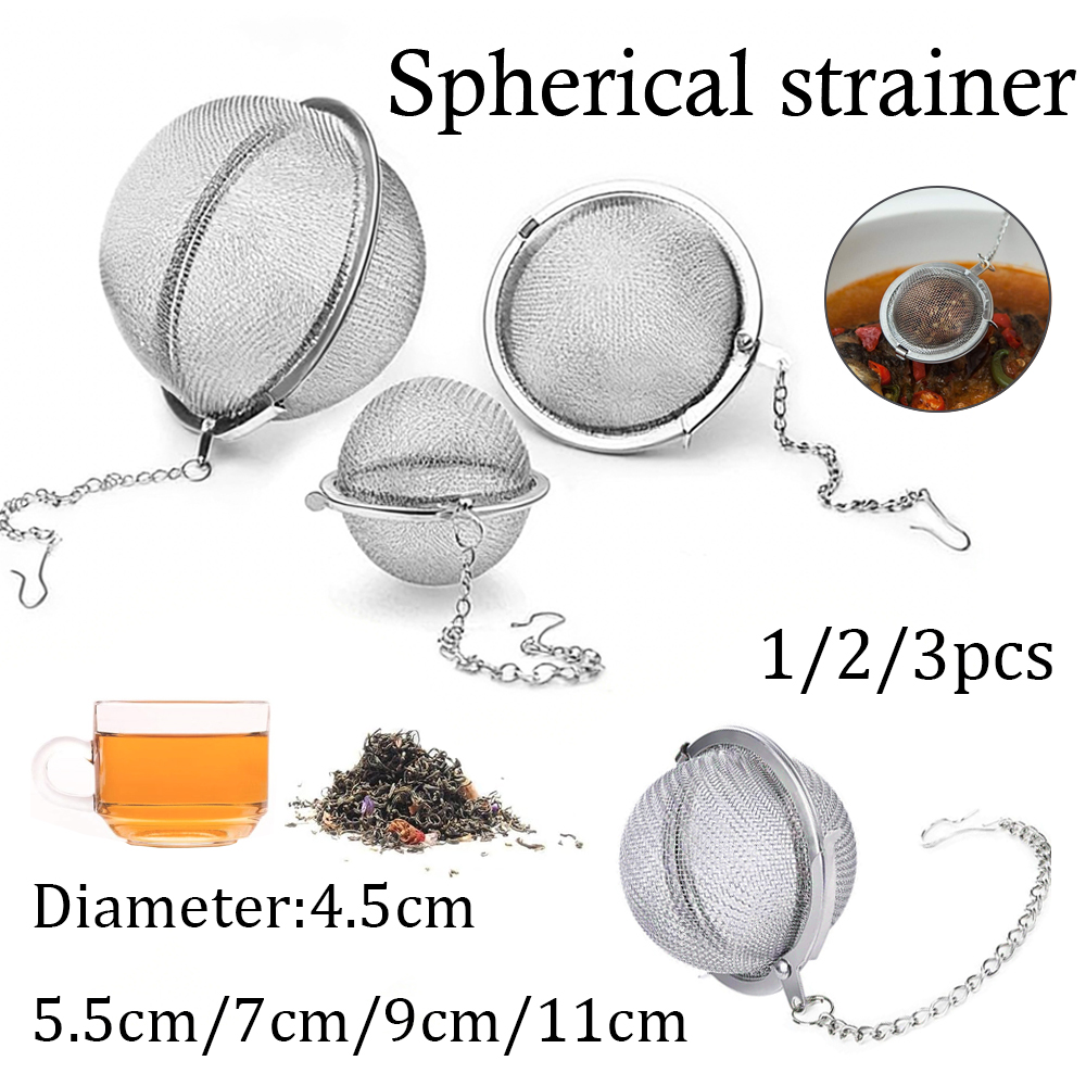 1-5pcs Tea Infuser Stainlesss  - Herbal And Wellness recensie en prijs
