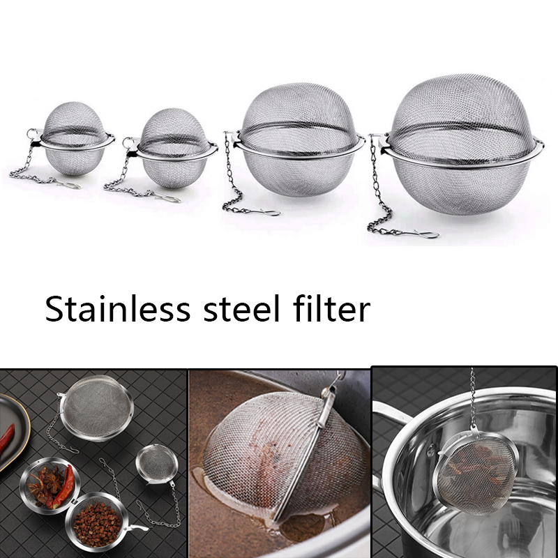 1-5pcs Tea Infuser Stainlesss  - Herbal And Wellness recensie en prijs