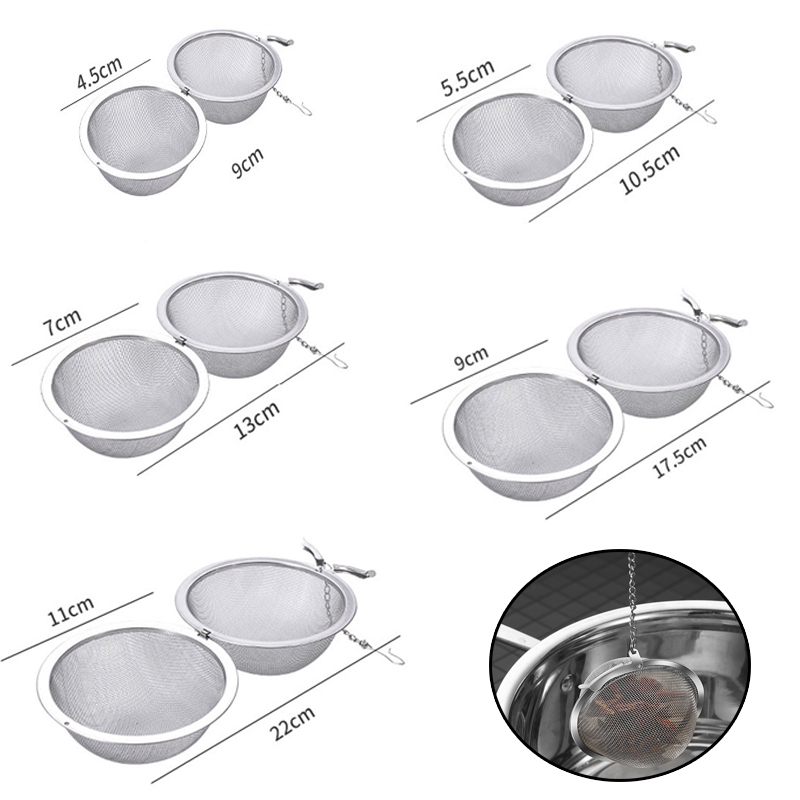 1-5pcs Tea Infuser Stainlesss  - Herbal And Wellness recensie en prijs