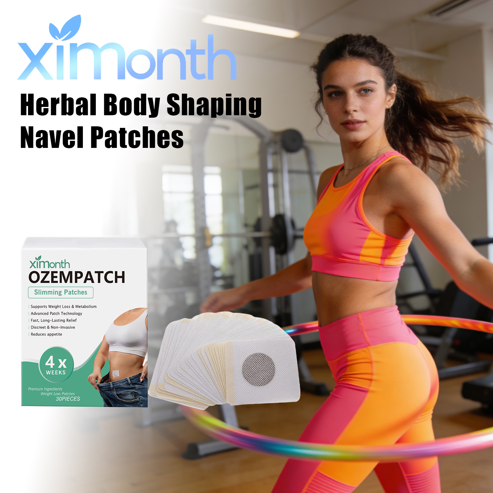 Ximonth Body Shaping Patches I - Herbal Wellness Patches recensie en prijs