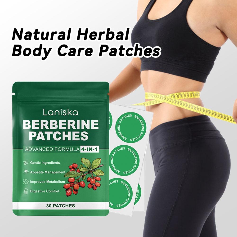 Natural Herbal Berberine Body  - Herbal Wellness Patches recensie en prijs