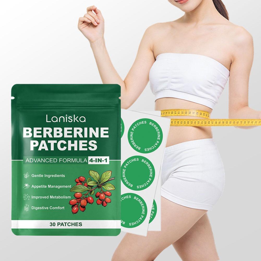 Natural Herbal Berberine Body  - Herbal Wellness Patches recensie en prijs