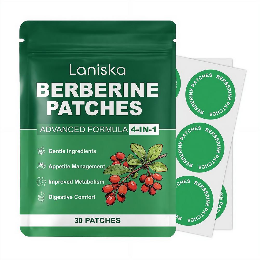Natural Herbal Berberine Body  - Herbal Wellness Patches recensie en prijs