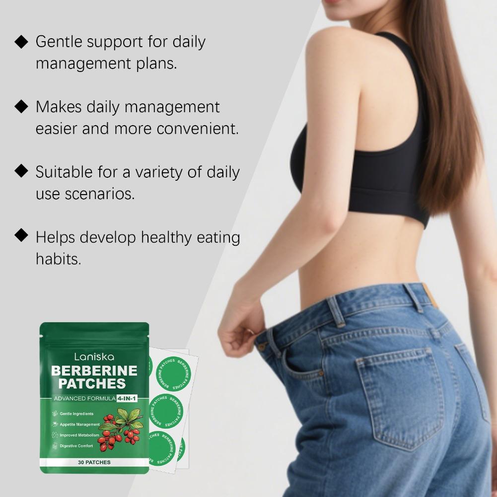 Natural Herbal Berberine Body  - Herbal Wellness Patches recensie en prijs