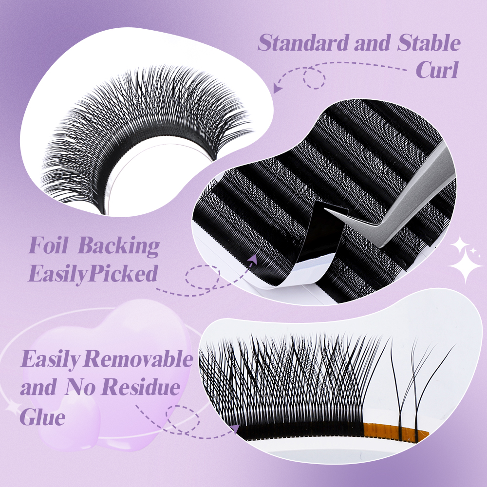 Wendy Lashes W Shape Bloom 3D/ - Red Clover Flower recensie en prijs