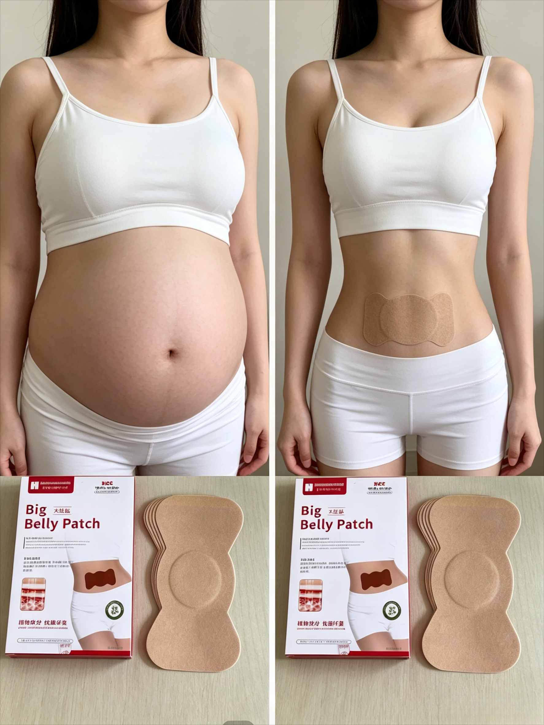 Navel Patch Herbal Plant Extra - Herbal Wellness Patches recensie en prijs