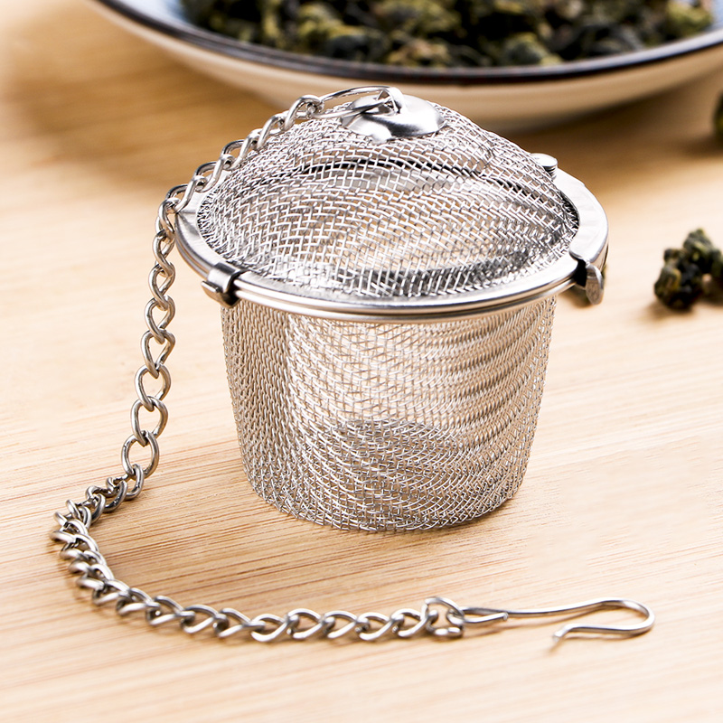Stainless Steel Tea Strainer L - Herbal And Wellness recensie en prijs