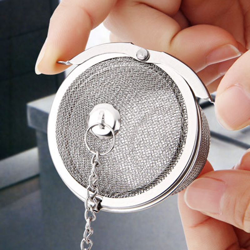 Stainless Steel Tea Strainer L - Herbal And Wellness recensie en prijs