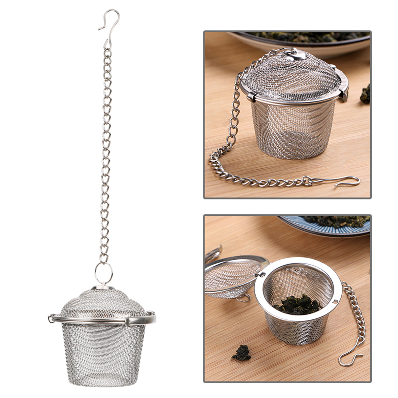 Stainless Steel Tea Strainer L - Herbal And Wellness recensie en prijs