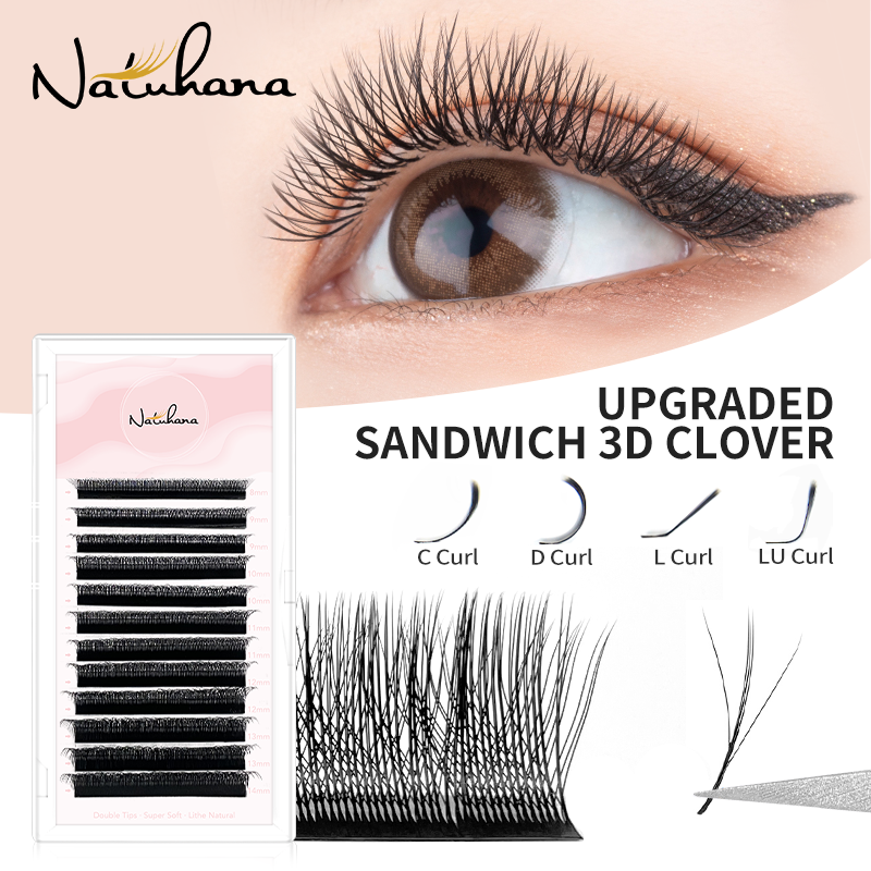 NATUHANA 3D W Shaped (2.0) Sof - Red Clover Flower recensie en prijs