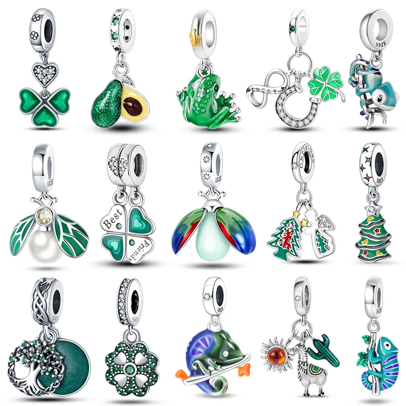 925 Sterling Silver Tree of Li - Red Clover Flower recensie en prijs