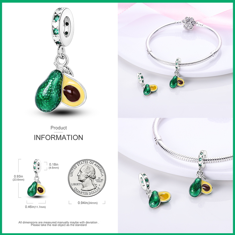 925 Sterling Silver Tree of Li - Red Clover Flower recensie en prijs