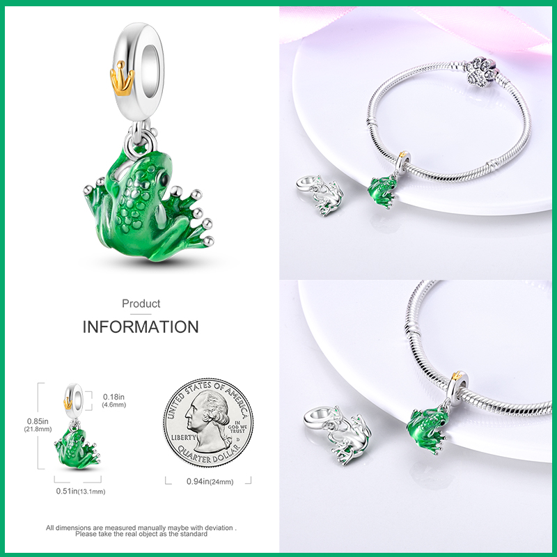 925 Sterling Silver Tree of Li - Red Clover Flower recensie en prijs
