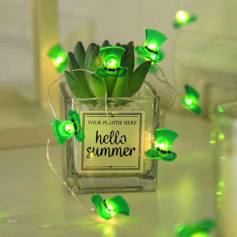 1m St. Patrick's Day LED Light - Red Clover Flower recensie en prijs