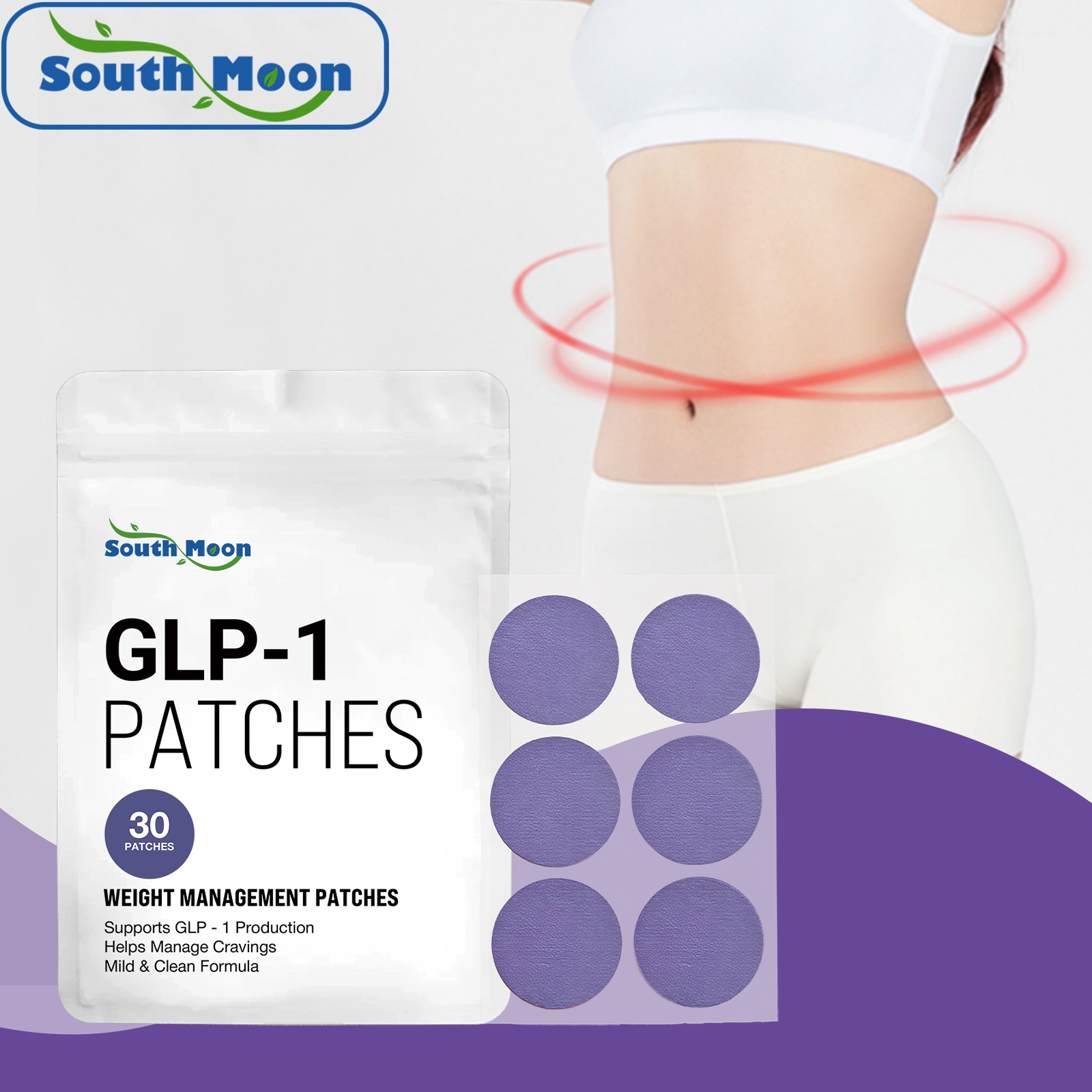 Lavender Body Patches Herbal A - Herbal Wellness Patches recensie en prijs