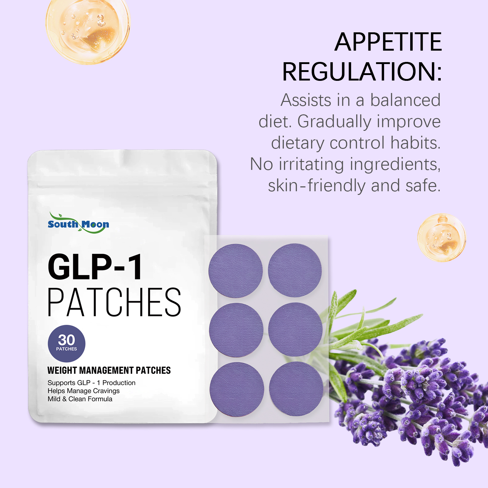 Lavender Body Patches Herbal A - Herbal Wellness Patches recensie en prijs