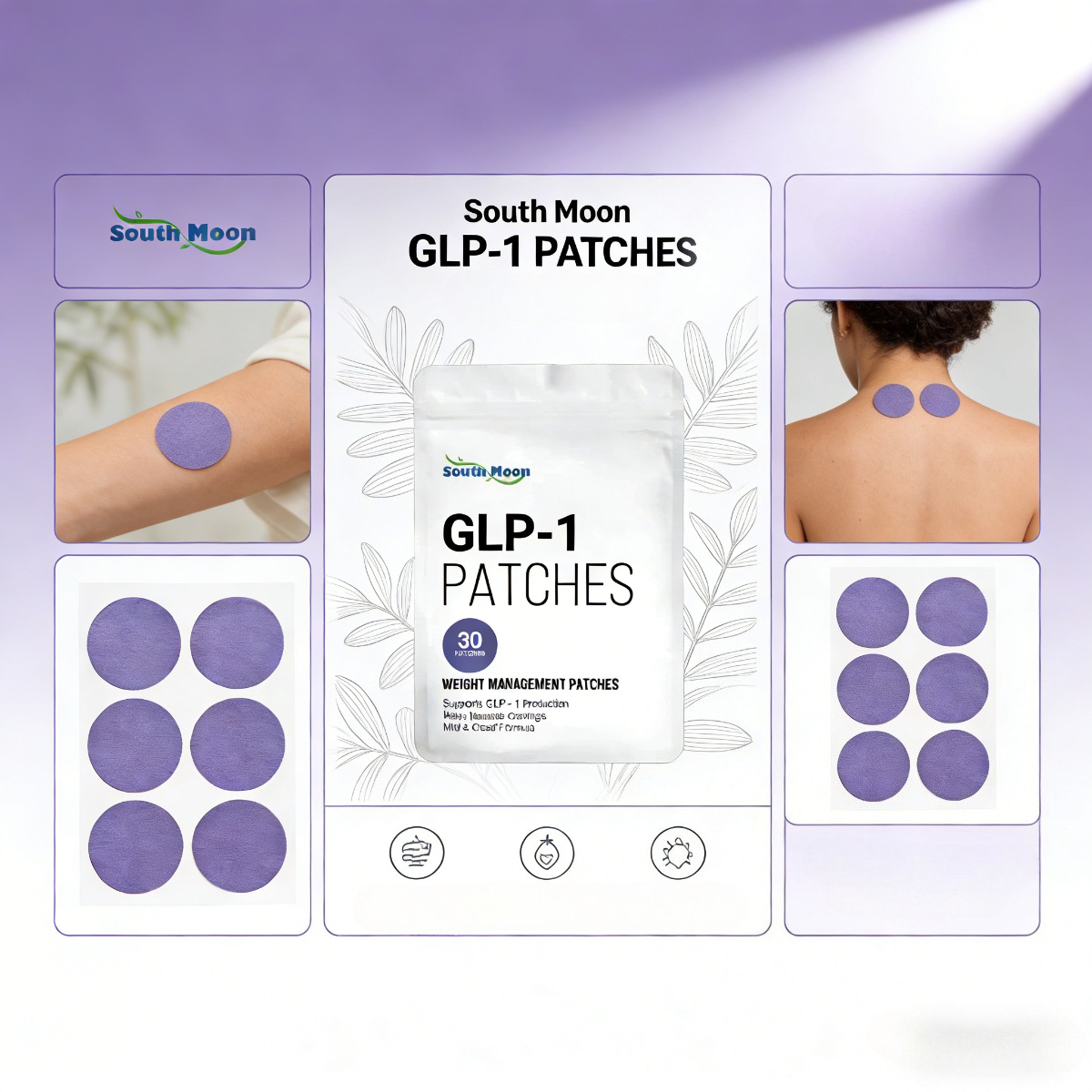 Lavender Body Patches Herbal A - Herbal Wellness Patches recensie en prijs