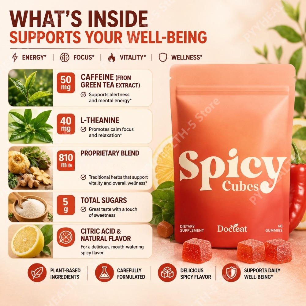 Adult Energy Gummies with Gree - Green Herbal Wellness recensie en prijs