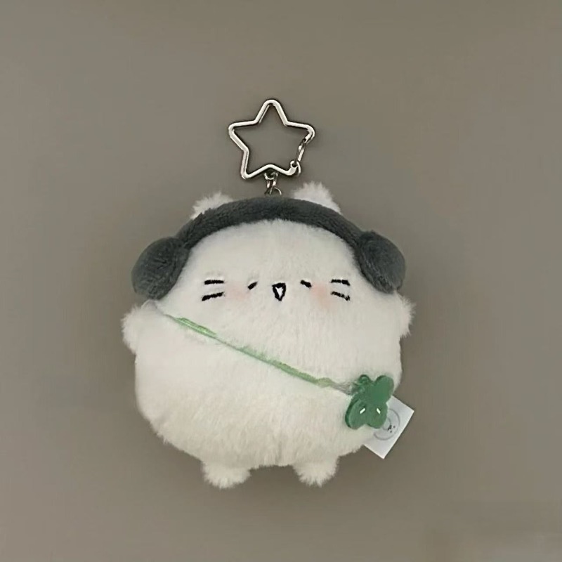 Cute Chubby Little Cat Egg Dol - Red Clover Flower recensie en prijs