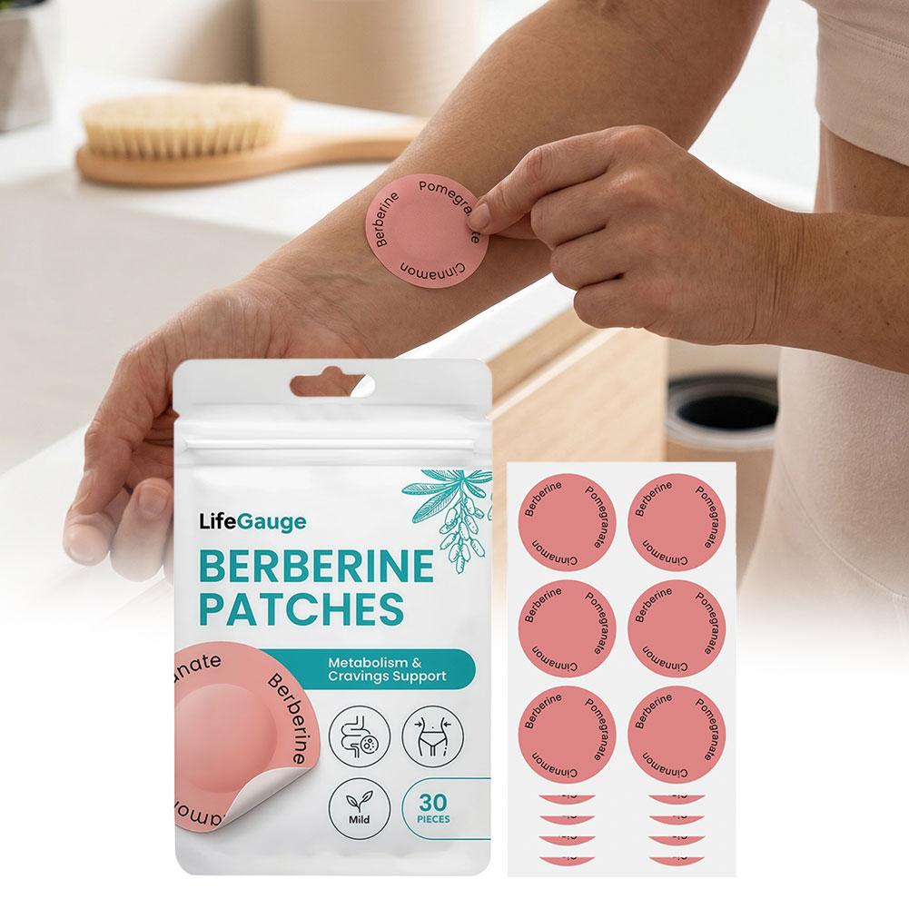Herbal Berberine Supplement Pa - Herbal Wellness Patches recensie en prijs