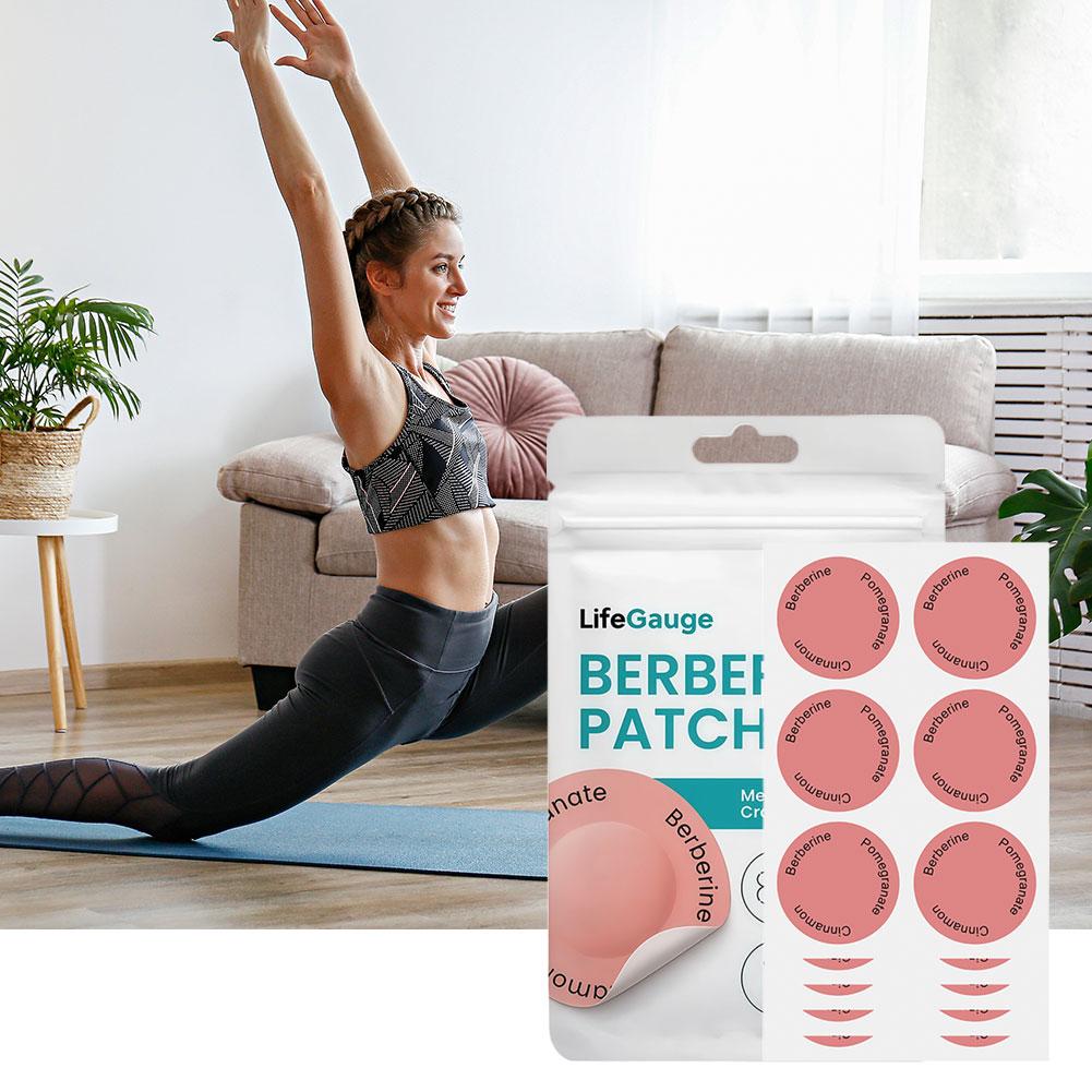 Herbal Berberine Supplement Pa - Herbal Wellness Patches recensie en prijs