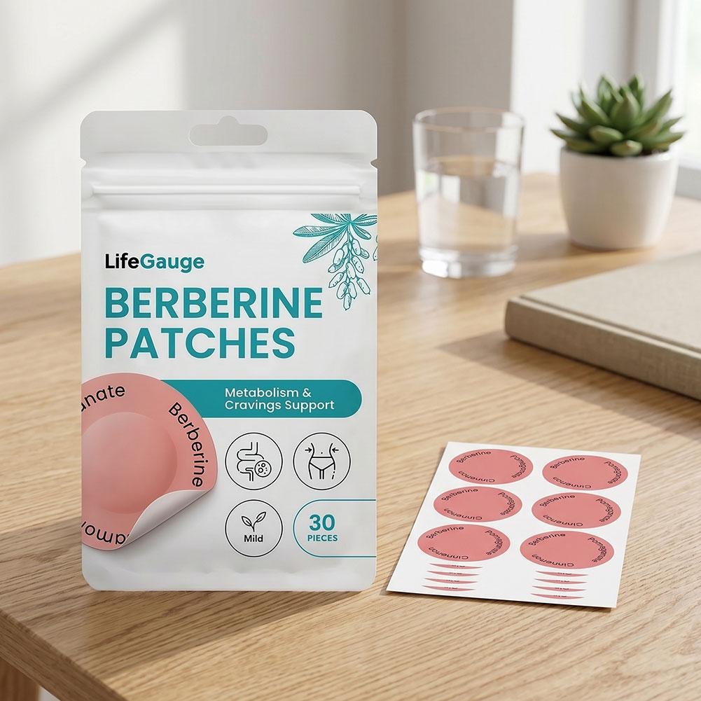 Herbal Berberine Supplement Pa - Herbal Wellness Patches recensie en prijs