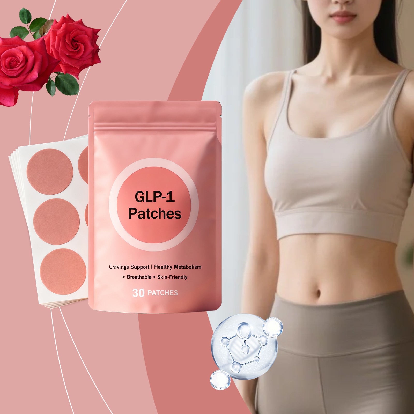 GLP-1 Herbal Body Care Wellnes - Herbal Wellness Patches recensie en prijs