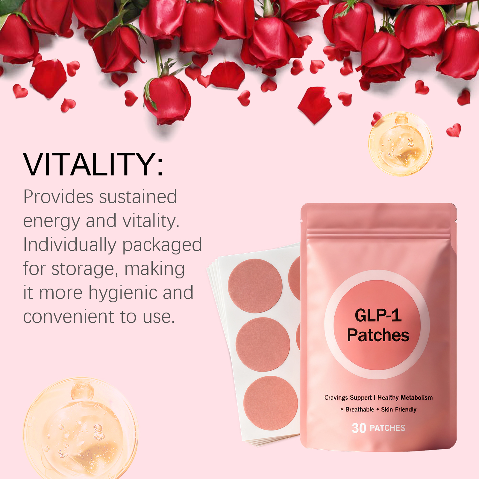 GLP-1 Herbal Body Care Wellnes - Herbal Wellness Patches recensie en prijs