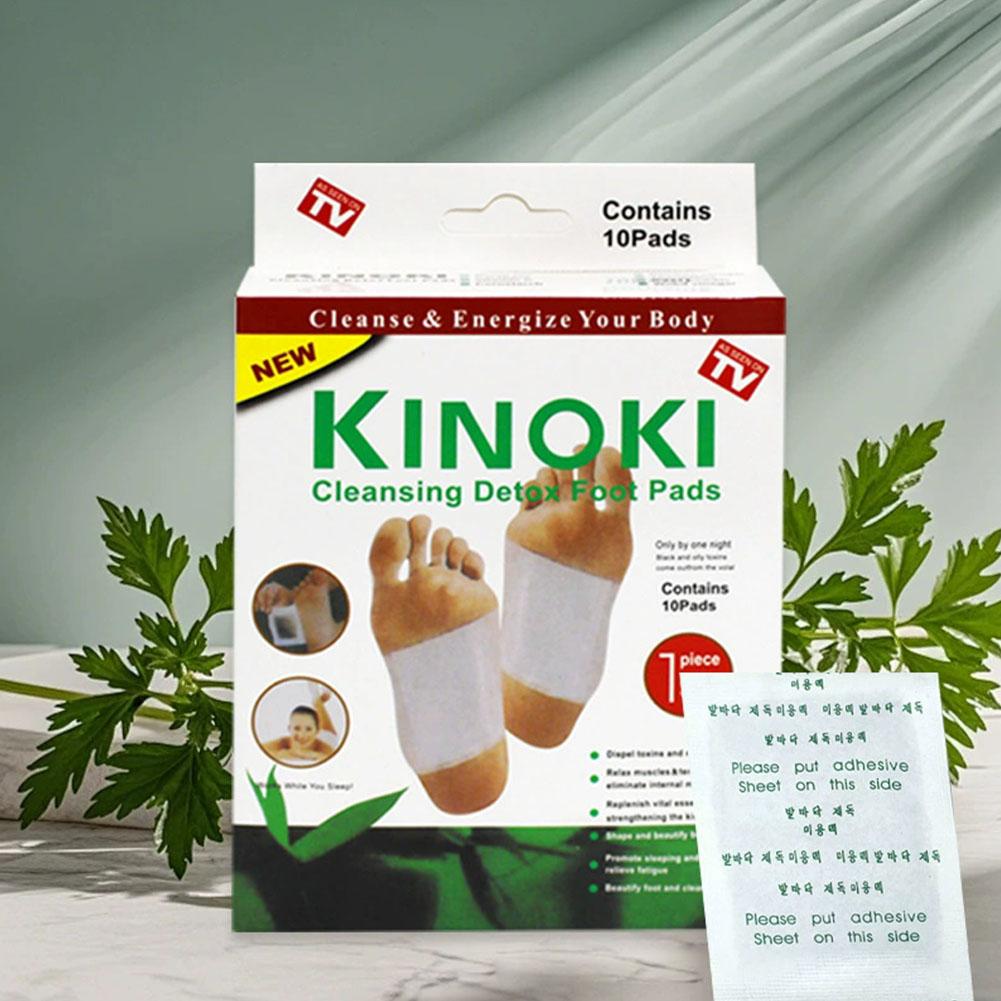 Korea Kinoki Cleansing Detox L - Herbal And Wellness recensie en prijs