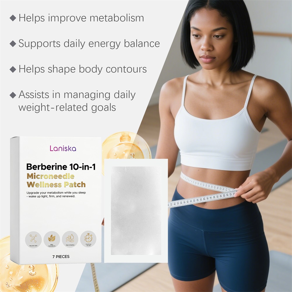 Berberine 10 In 1 Microneedles - Herbal Wellness Patches recensie en prijs