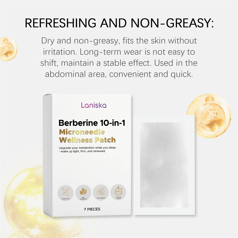 Berberine 10 In 1 Microneedles - Herbal Wellness Patches recensie en prijs