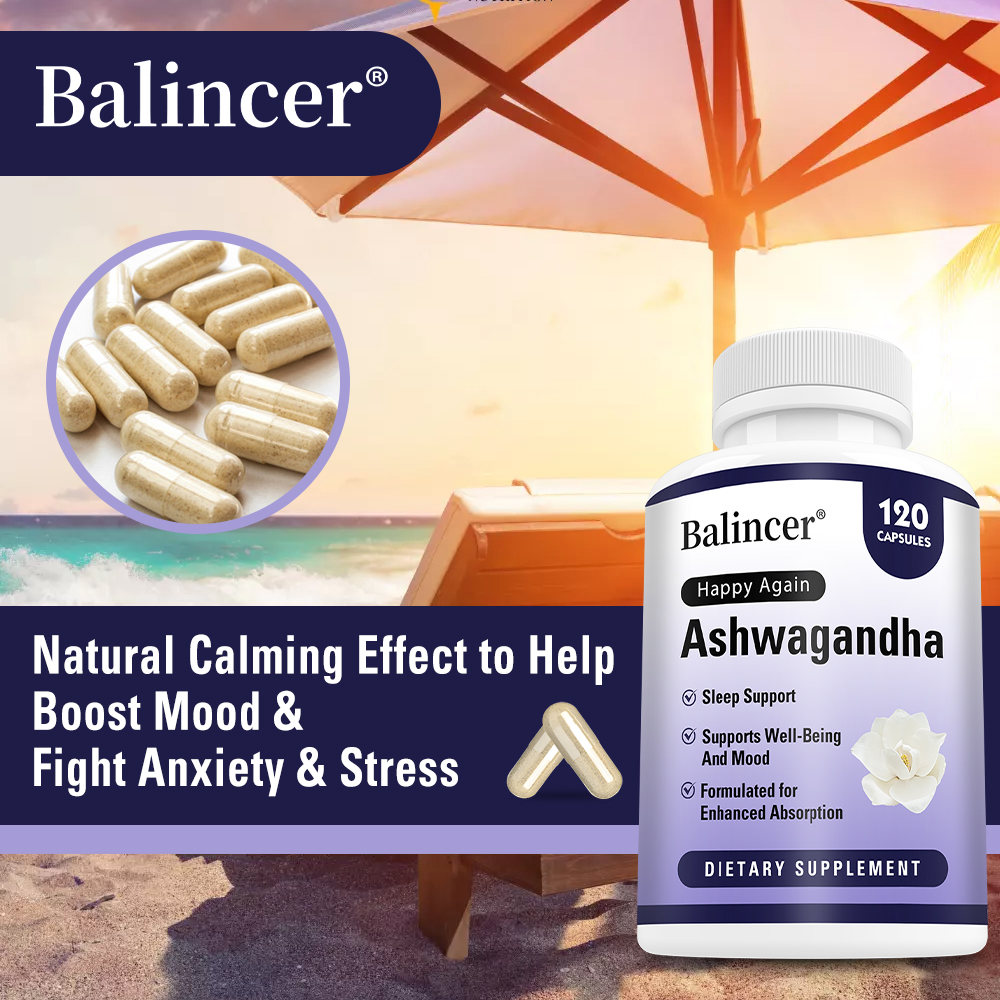 Ashwagandha Capsules, Stress R - Herbal And Wellness recensie en prijs