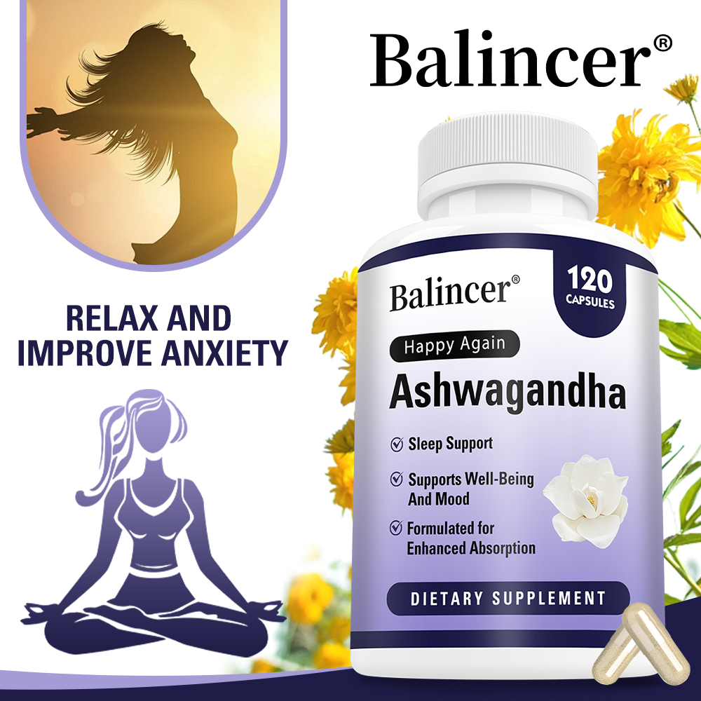 Ashwagandha Capsules, Stress R - Herbal And Wellness recensie en prijs