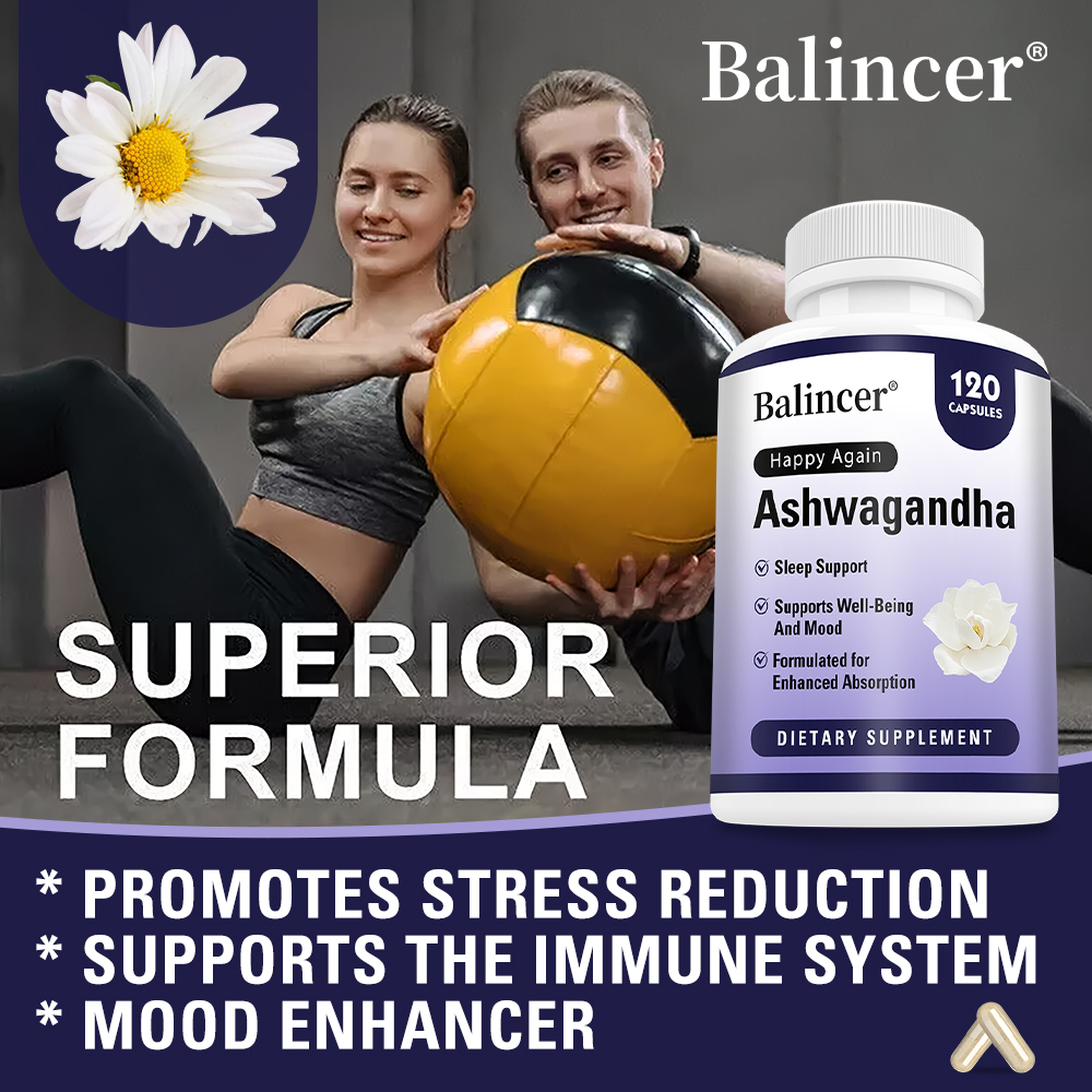 Ashwagandha Capsules, Stress R - Herbal And Wellness recensie en prijs