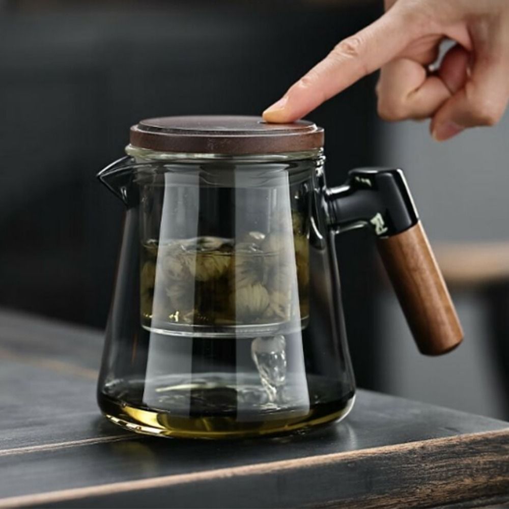 One-Touch Drip Glass Teapot 65 - Herbal And Wellness recensie en prijs
