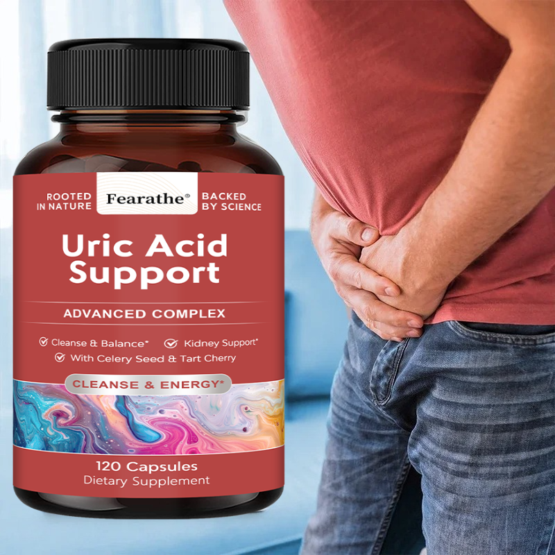 Uric Acid Balance Herbal Capsu - Herbal And Wellness recensie en prijs