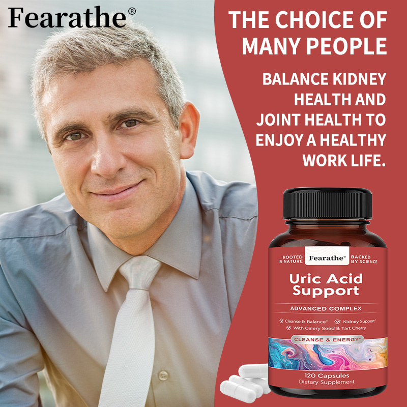 Uric Acid Balance Herbal Capsu - Herbal And Wellness recensie en prijs