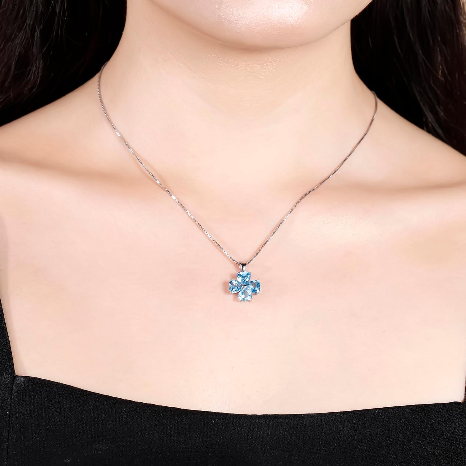 GEM'S BALLET 0.95ct Natural Sw - Red Clover Flower recensie en prijs